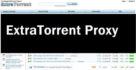 extratorrent proxy